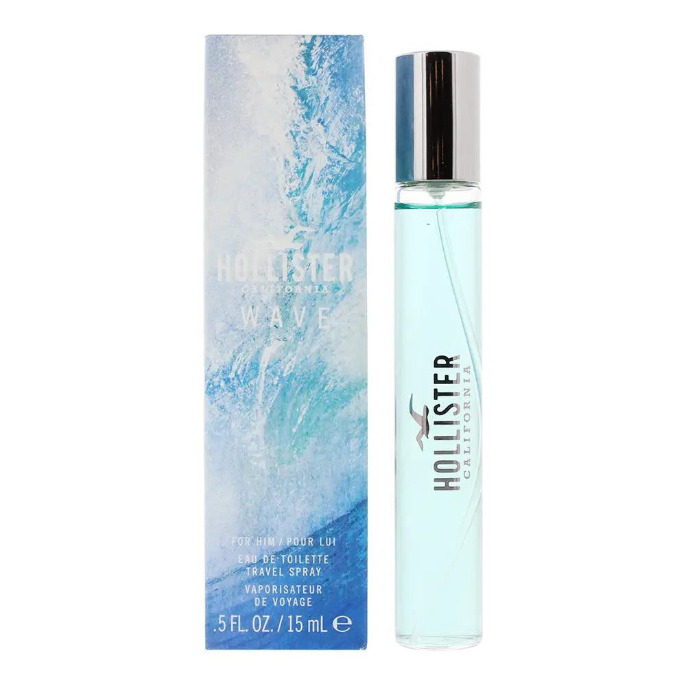 Hollister Wave Eau de Toilette 15ml Hollister
