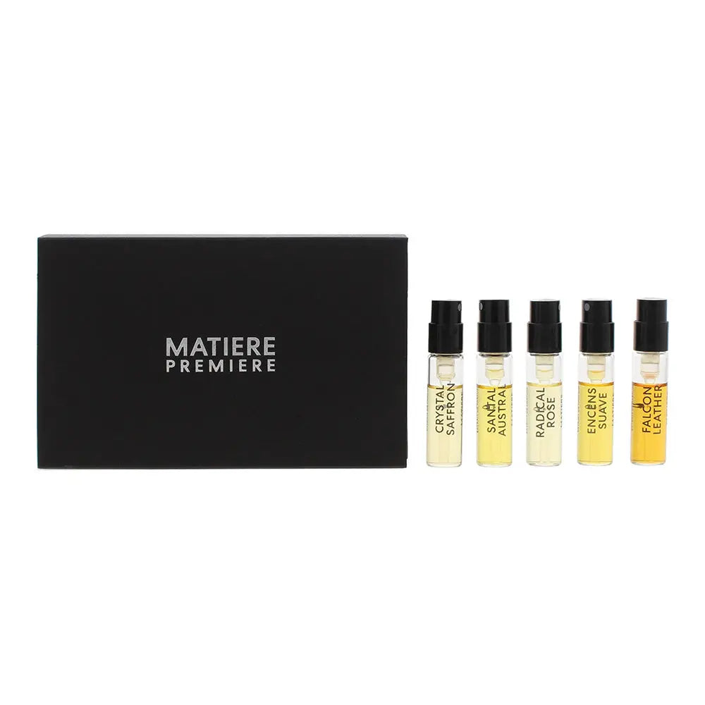 Matiere Premiere Discovery Set Extrait de Parfum Vials 5 x 1.5ml Matiere Premiere