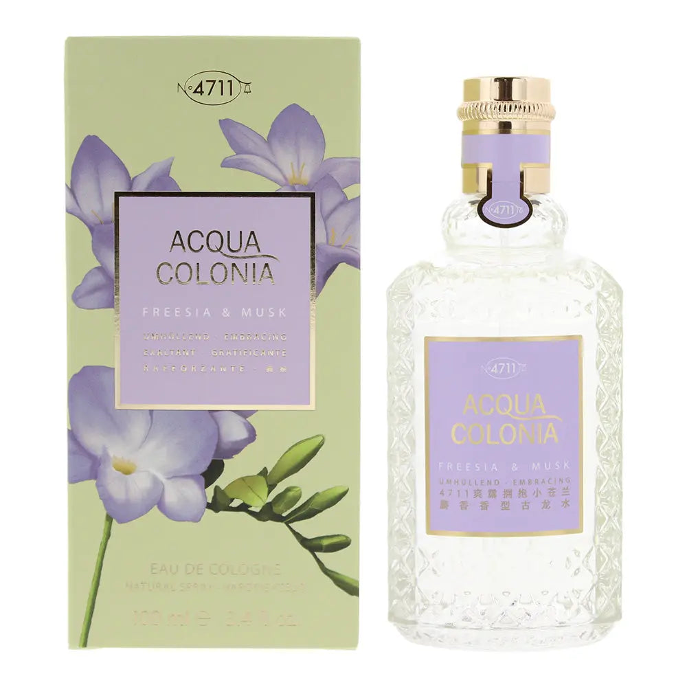 4711 Acqua Colonia Freesia & Musk Eau de Cologne 100ml 4711