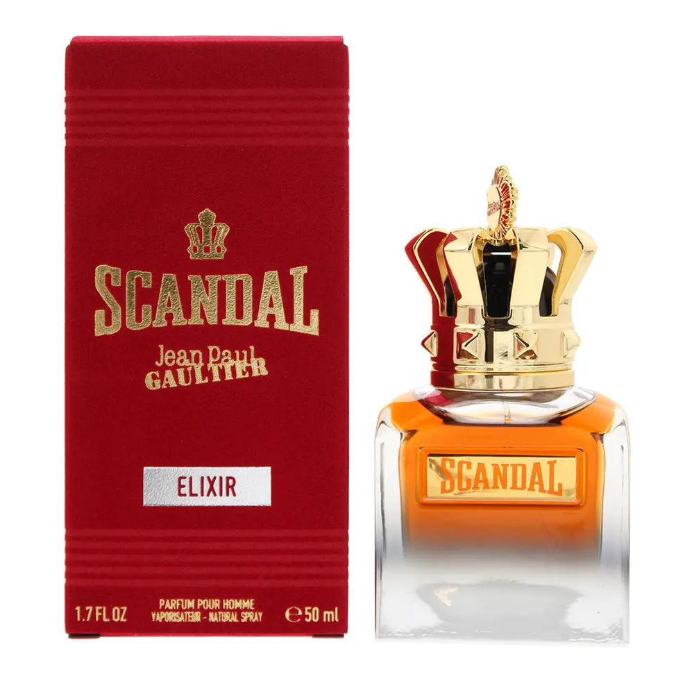 Jean Paul Gaultier Scandal Elixir For Him Parfum 50ml Jean Paul Gaultier