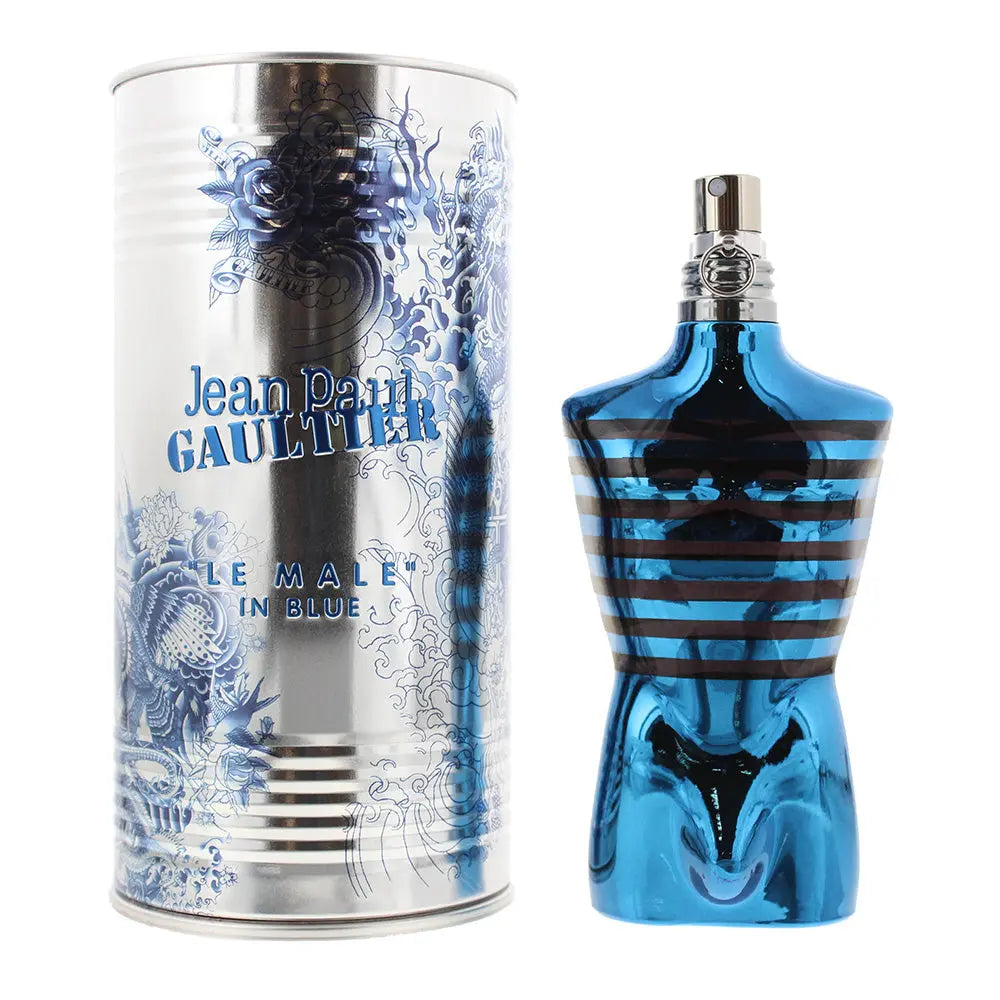 Jean Paul Gaultier Le Male In Blue Eau de Toilette 125ml Jean Paul Gaultier