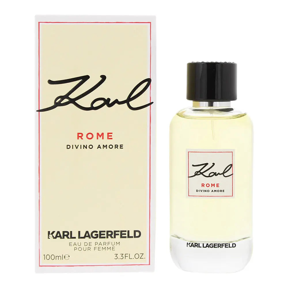 Karl Lagerfeld Rome Divino Amore Eau de Parfum 100ml Karl Lagerfeld