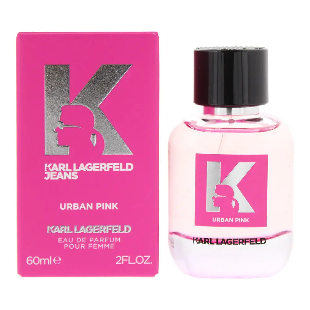 Karl Lagerfeld Jeans Urban Pink Eau de Parfum 60ml Karl Lagerfeld