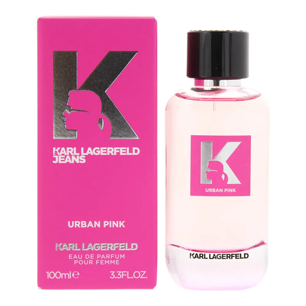 Karl Lagerfeld Jeans Urban Pink Eau de Parfum 100ml Karl Lagerfeld