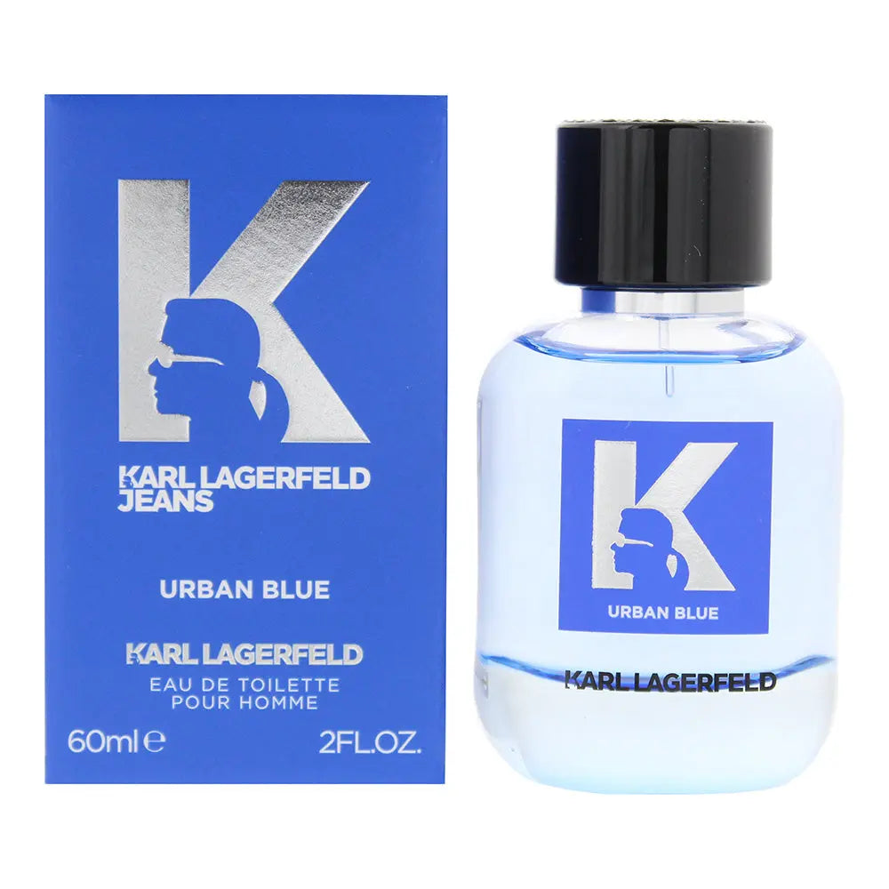 Karl Lagerfeld Jeans Urban Blue Eau de Toilette 60ml Karl Lagerfeld