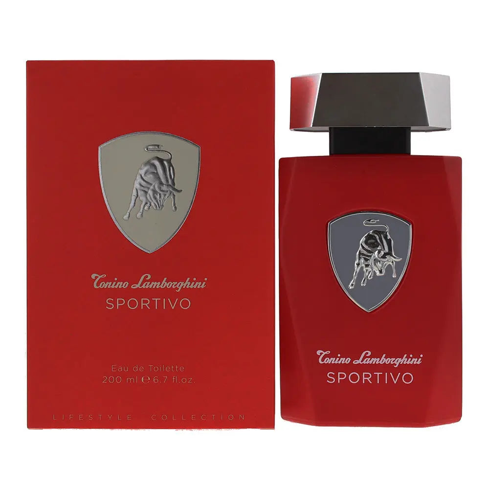 Tonino Lamborghini Sportivo Eau de Toilette 200ml Tonino Lamborghini