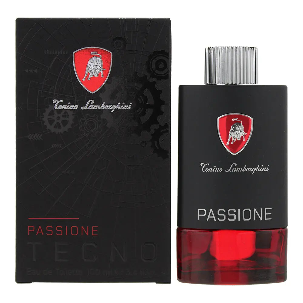 Tonino Lamborghini Tecno Passione Eau de Toilette 100ml Tonino Lamborghini