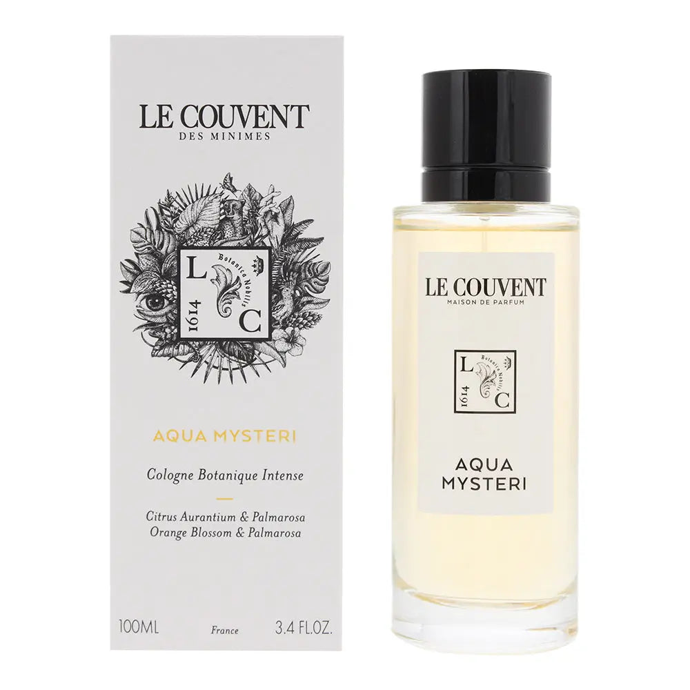 Le Couvent Des Minimes Aqua Mysteri Eau de Cologne 100ml Le Couvent