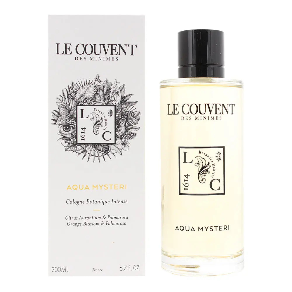Le Couvent Des Minimes Aqua Mysteri Eau de Cologne 200ml Le Couvent