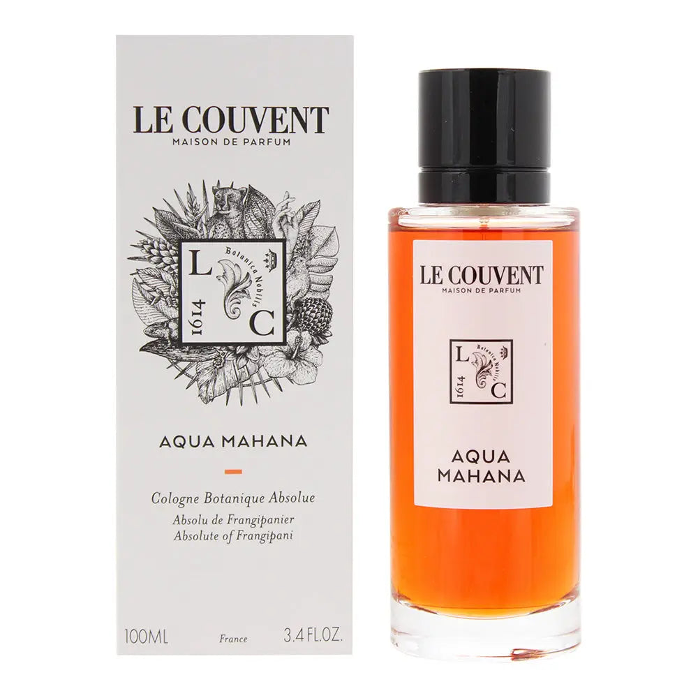 Le Couvent Maison De Parfum Botanique Absolue Aqua Mahana Eau de Cologne 100ml Le Couvent