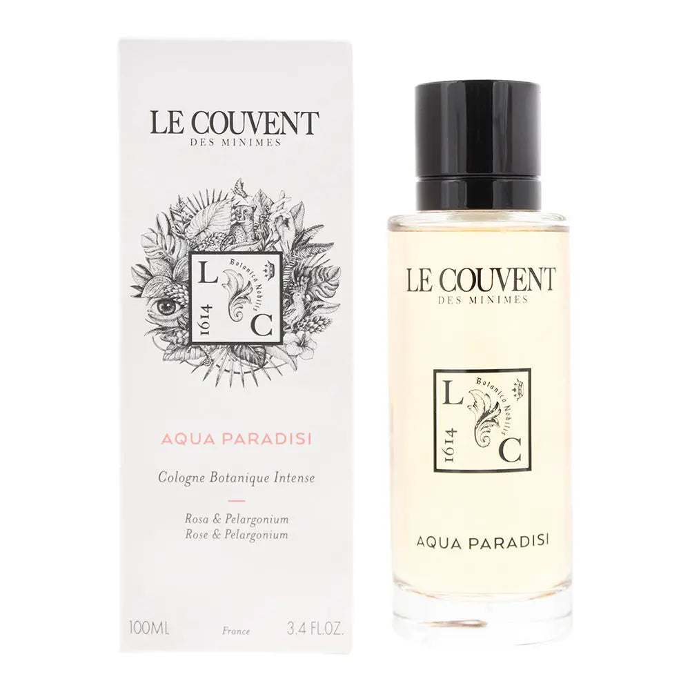 Le Couvent Des Minimes Aqua Paradisi Eau de Cologne 100ml Le Couvent