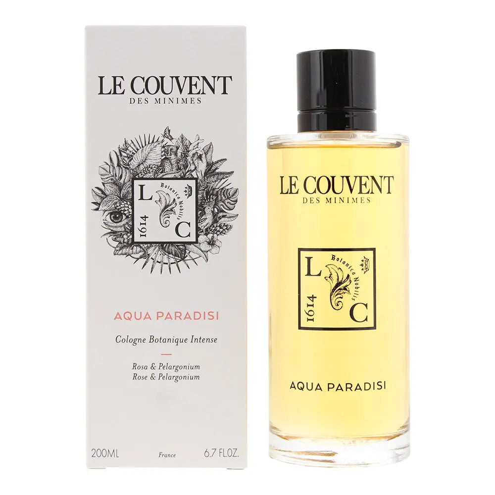 Le Couvent Des Minimes Aqua Paradisi Eau de Cologne 200ml Le Couvent