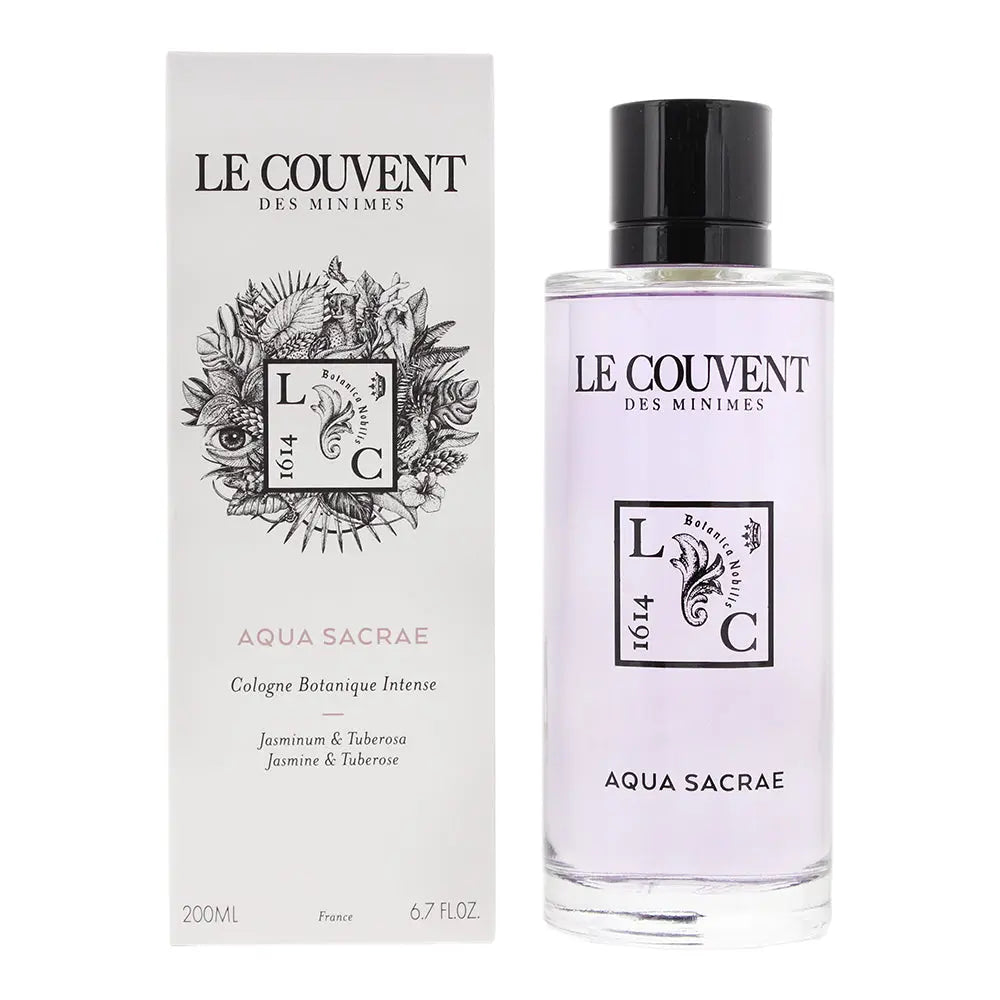 Le Couvent Des Minimes Aqua Sacrae Eau de Cologne 200ml Le Couvent