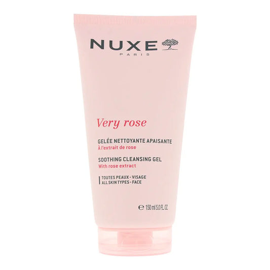 Nuxe Very Rose Cleansing Gel 150ml Scent Global