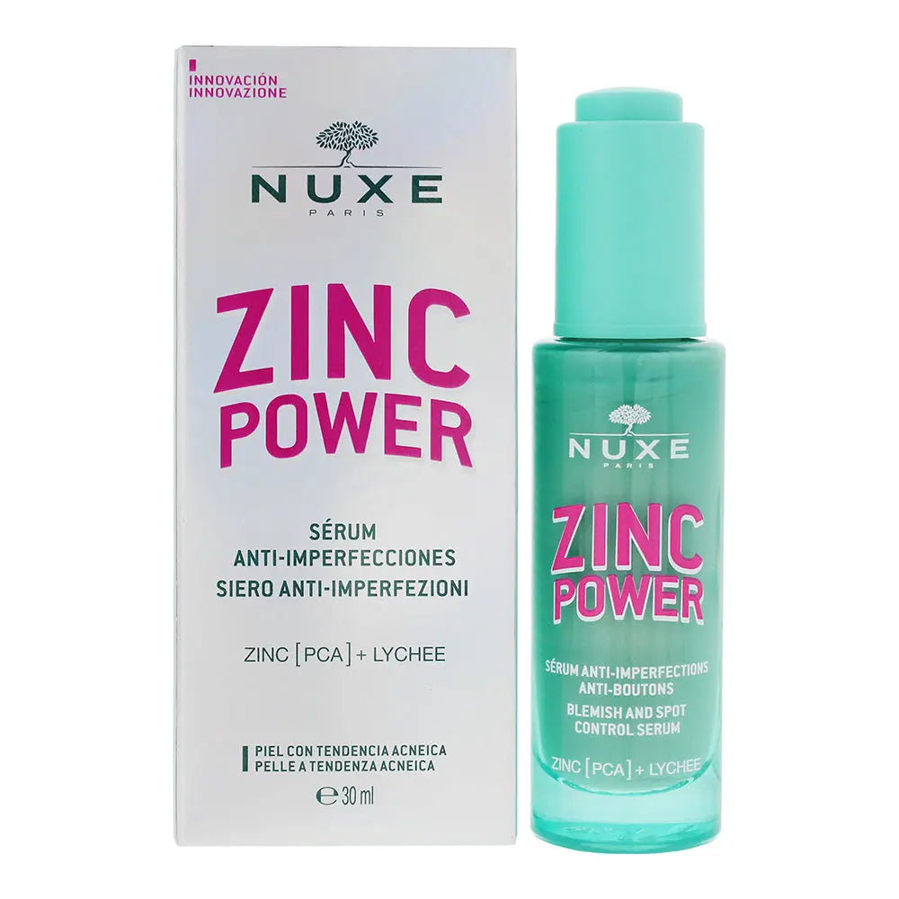 Nuxe Zinc Power Blemish and Spot Control Serum 30ml Scent Global
