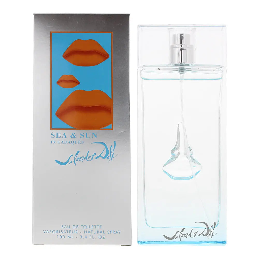 Salvador Dali Sea & Sun In Cadaques Eau de Toilette 100ml Salvador Dali