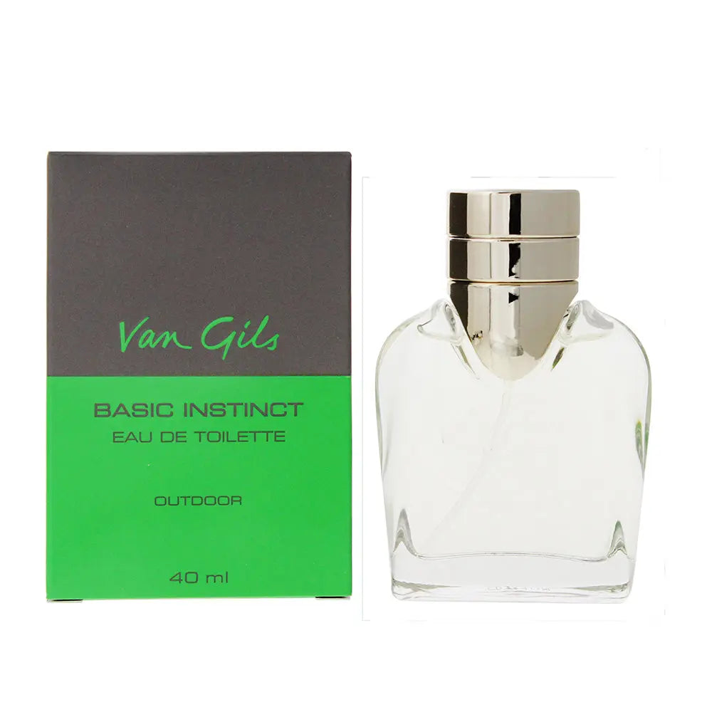 Van Gils Basic Instinct Outdoor Eau de Toilette 40ml Van Gils