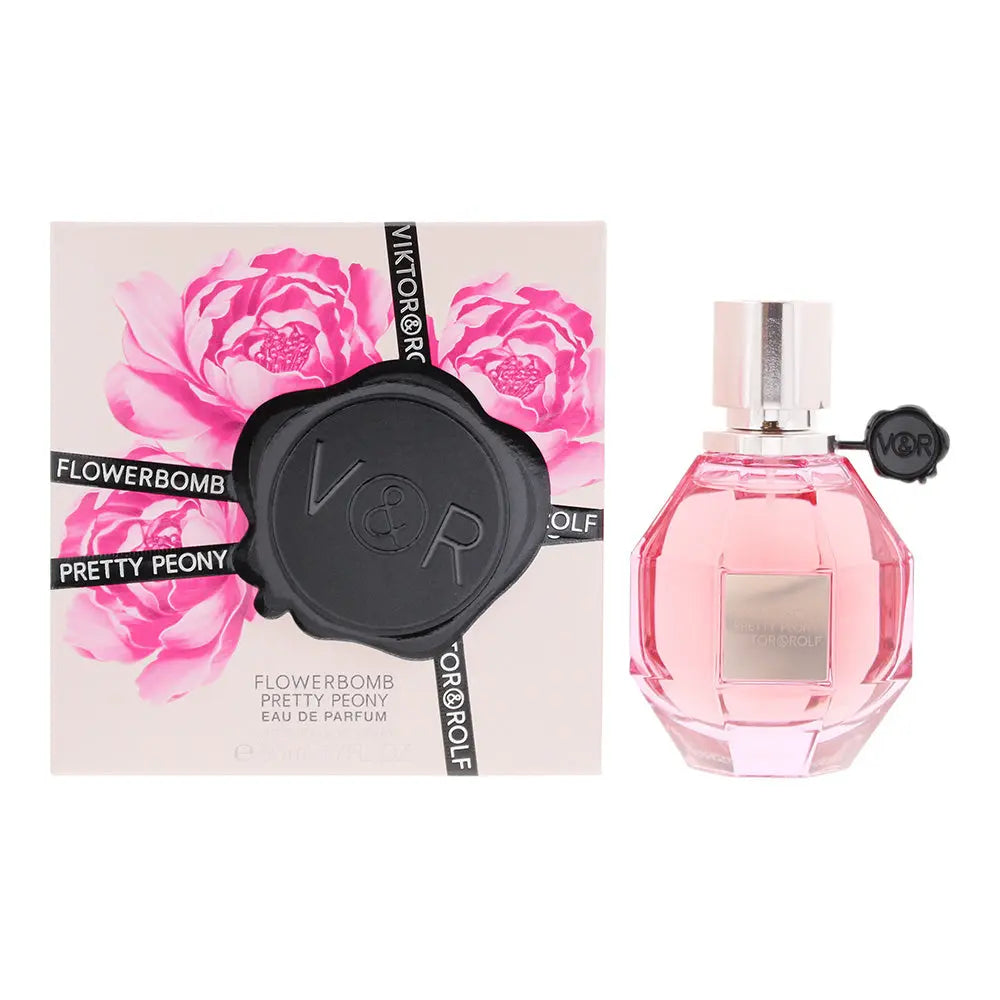 Viktor & Rolf Flowerbomb Pretty Peony Eau de Parfum 50ml Viktor & Rolf