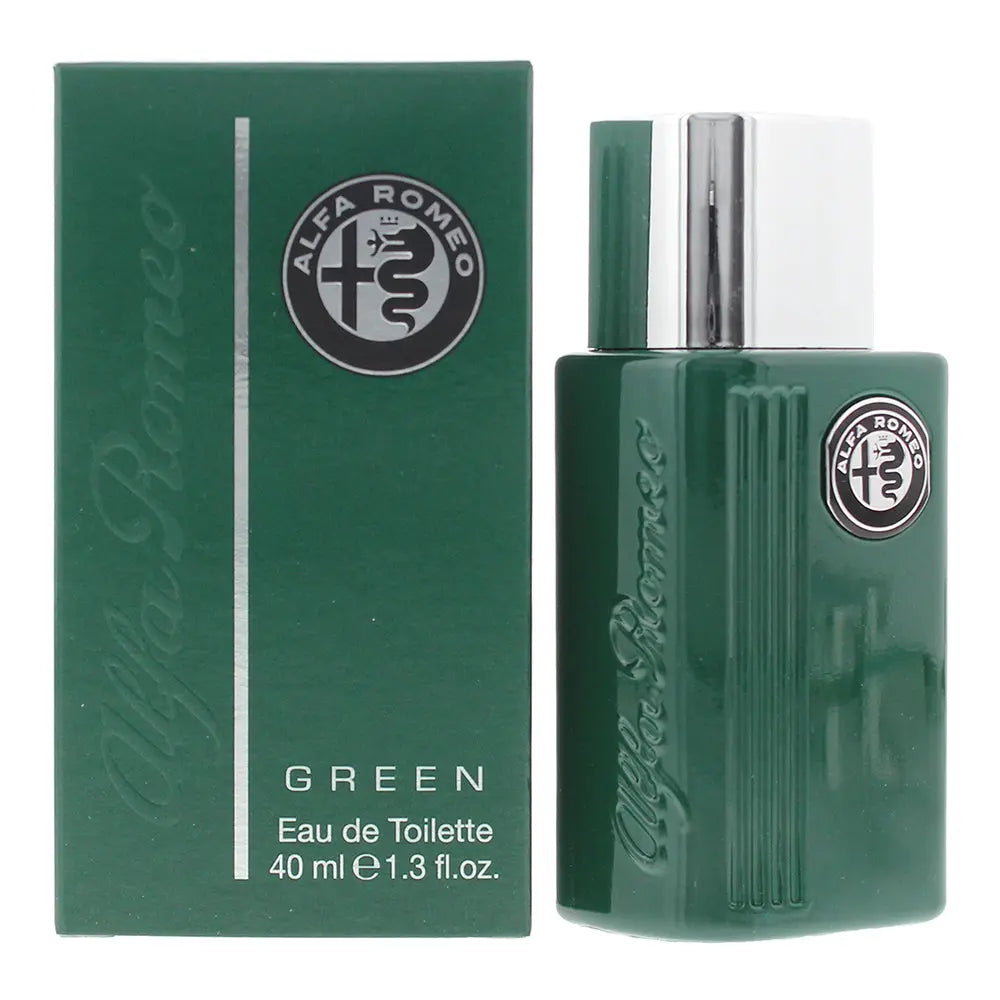 Alfa Romeo Green Eau de Toilette 40ml Alfa Romeo