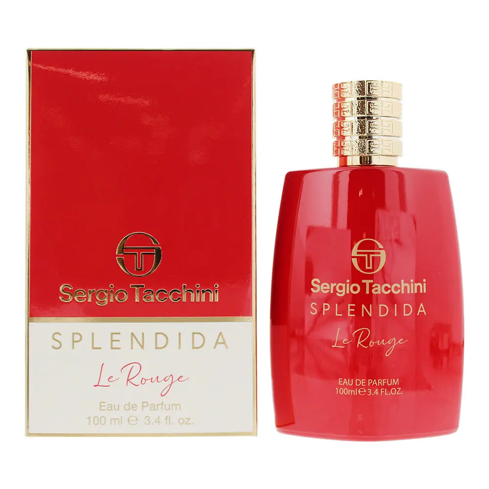 Sergio Tacchini Splendida Le Rouge Eau de Parfum 100ml Sergio Tacchini