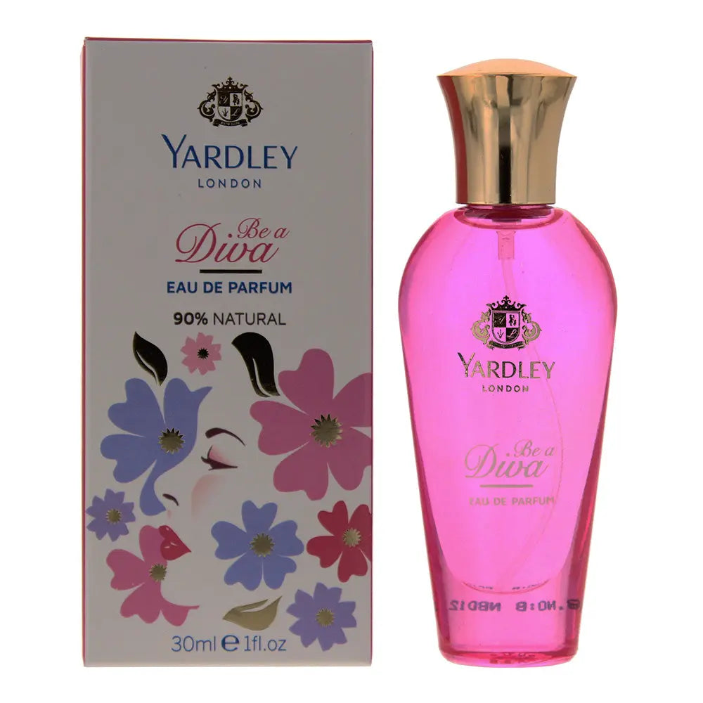 Yardley Be A Diva Eau de Parfum 30ml Yardley