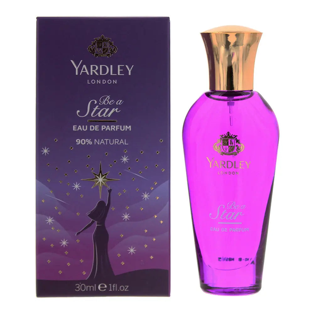 Yardley Be A Star Eau de Parfum 30ml Yardley