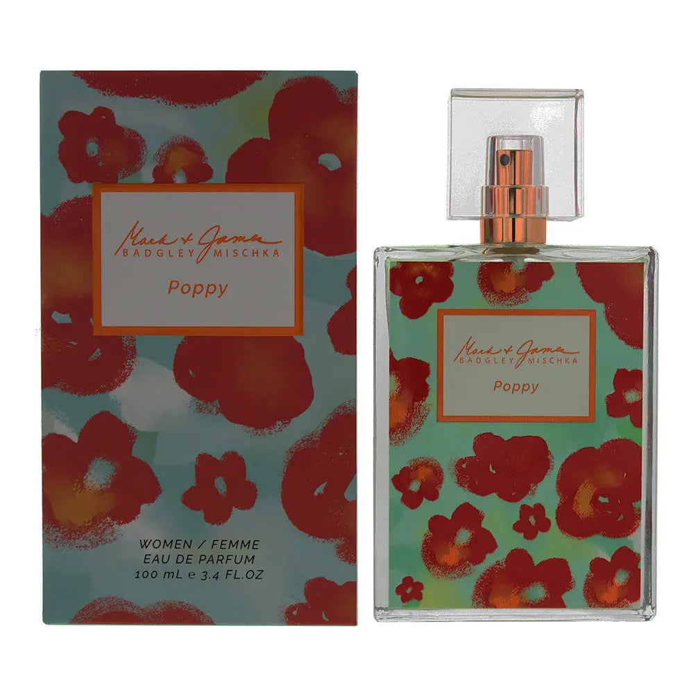 Badgley Mischka Poppy Eau de Parfum 100ml Badgley Mischka