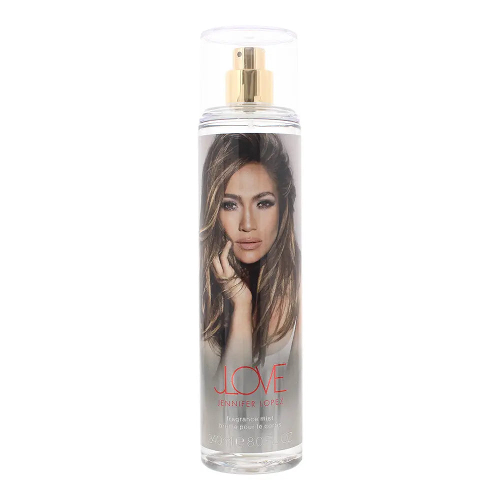 Jennifer Lopez Jlove Body Mist 240ml Jennifer Lopez