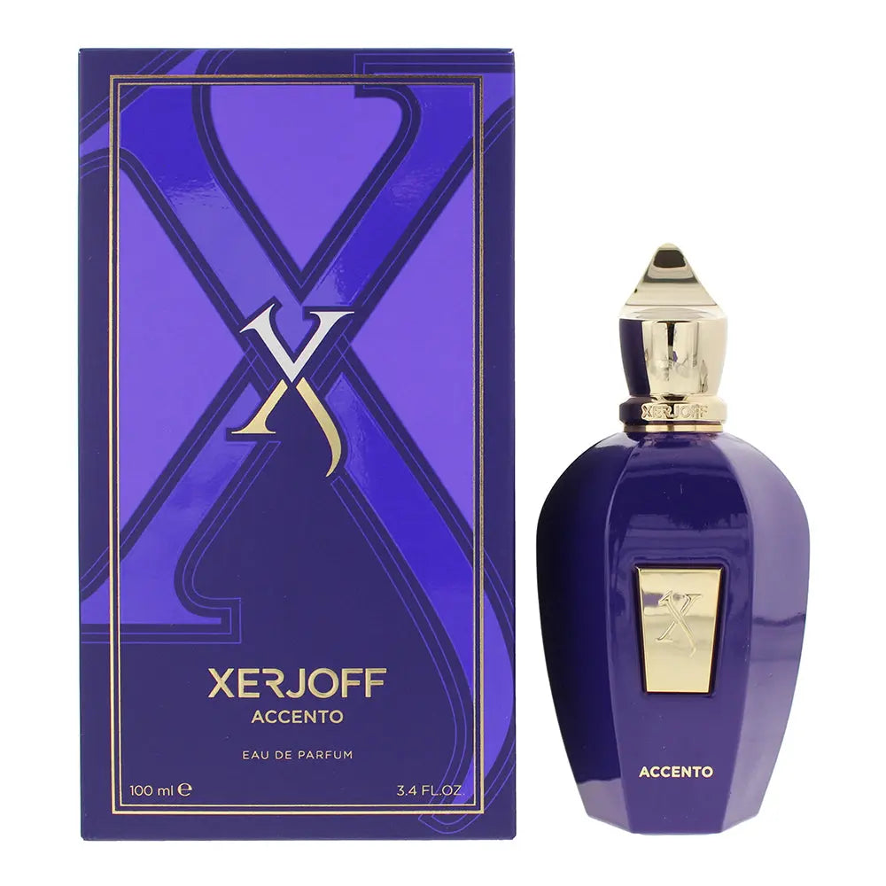 Xerjoff Velvet Collection Accento Eau de Parfum 100ml Xerjoff