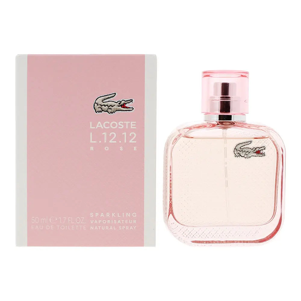 Lacoste L.12.12. Rose Sparkling Eau de Toilette 50ml Lacoste