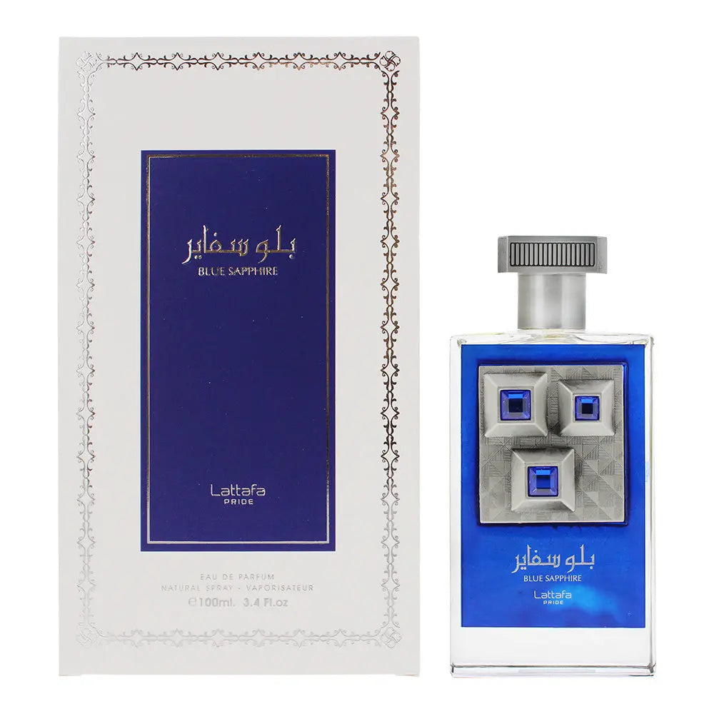 Lattafa Pride Blue Sapphire Eau de Parfum 100ml Lattafa