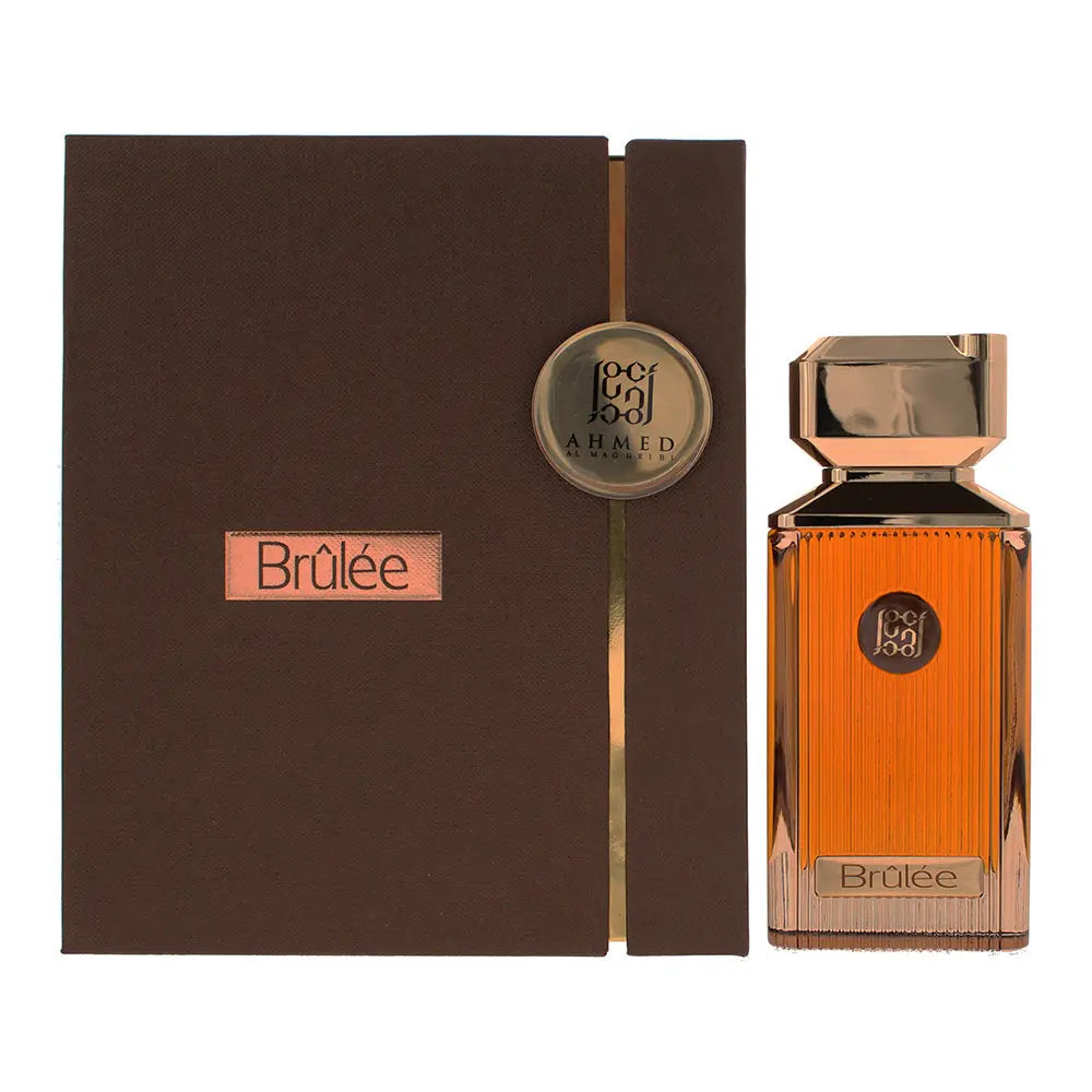 Ahmed Al Maghribi Brulee Eau de Parfum 100ml Ahmed Al Maghribi