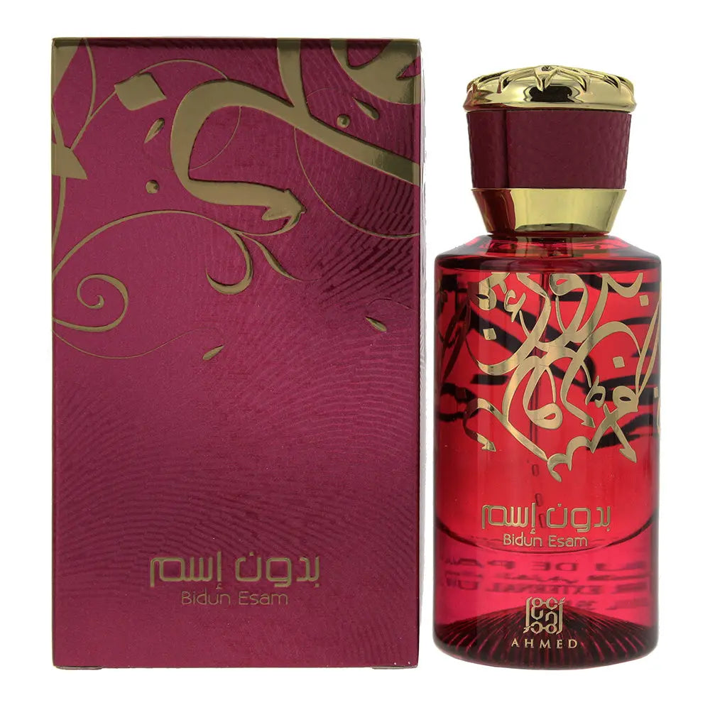 Ahmed Al Maghribi Bidun Esam Eau de Parfum 50ml Ahmed Al Maghribi