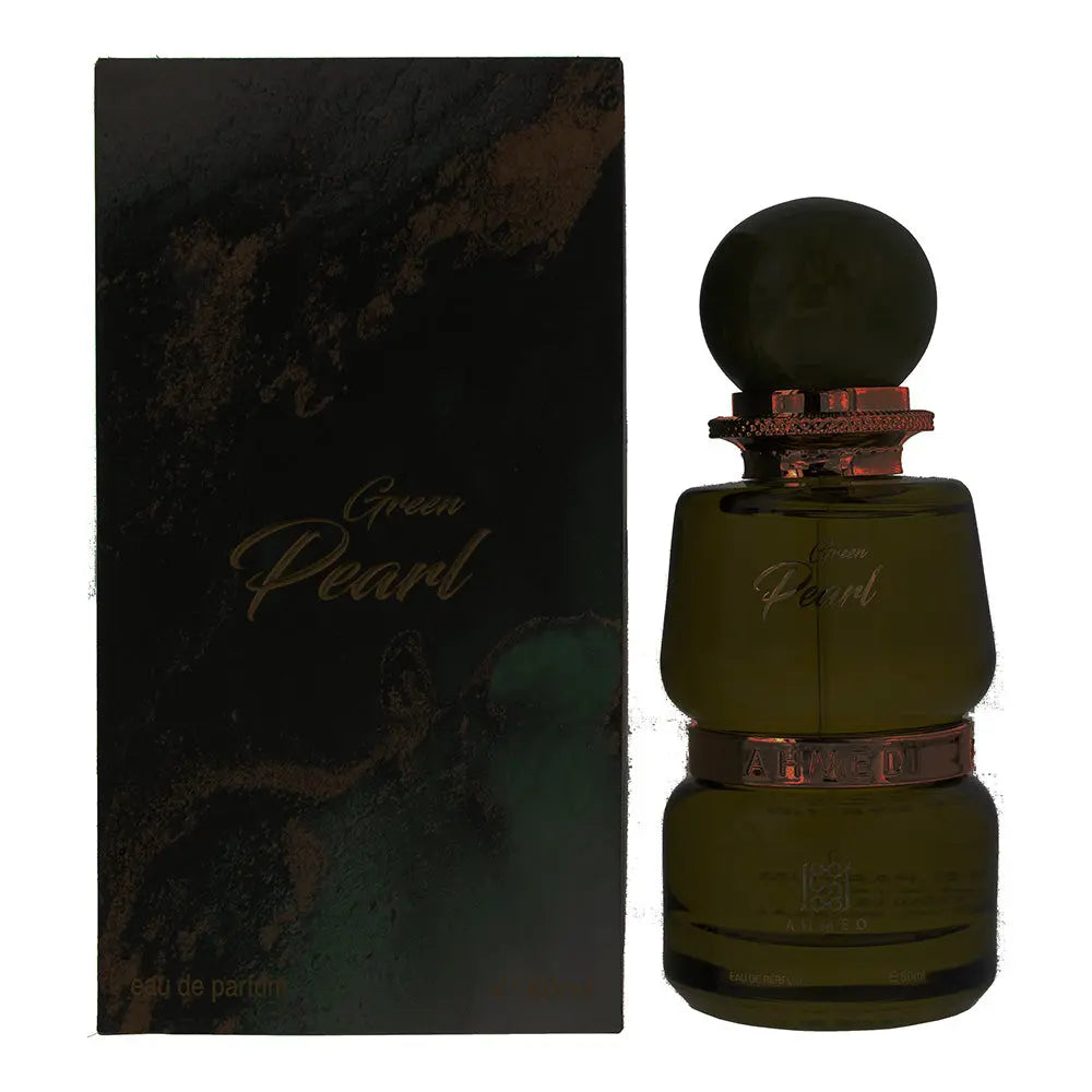 Ahmed Al Maghribi Green Pearl Eau de Parfum 80ml Ahmed Al Maghribi