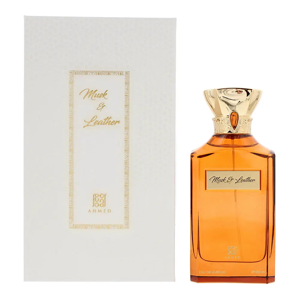 Ahmed Al Maghribi Musk And Leather Eau de Parfum 100ml Ahmed Al Maghribi