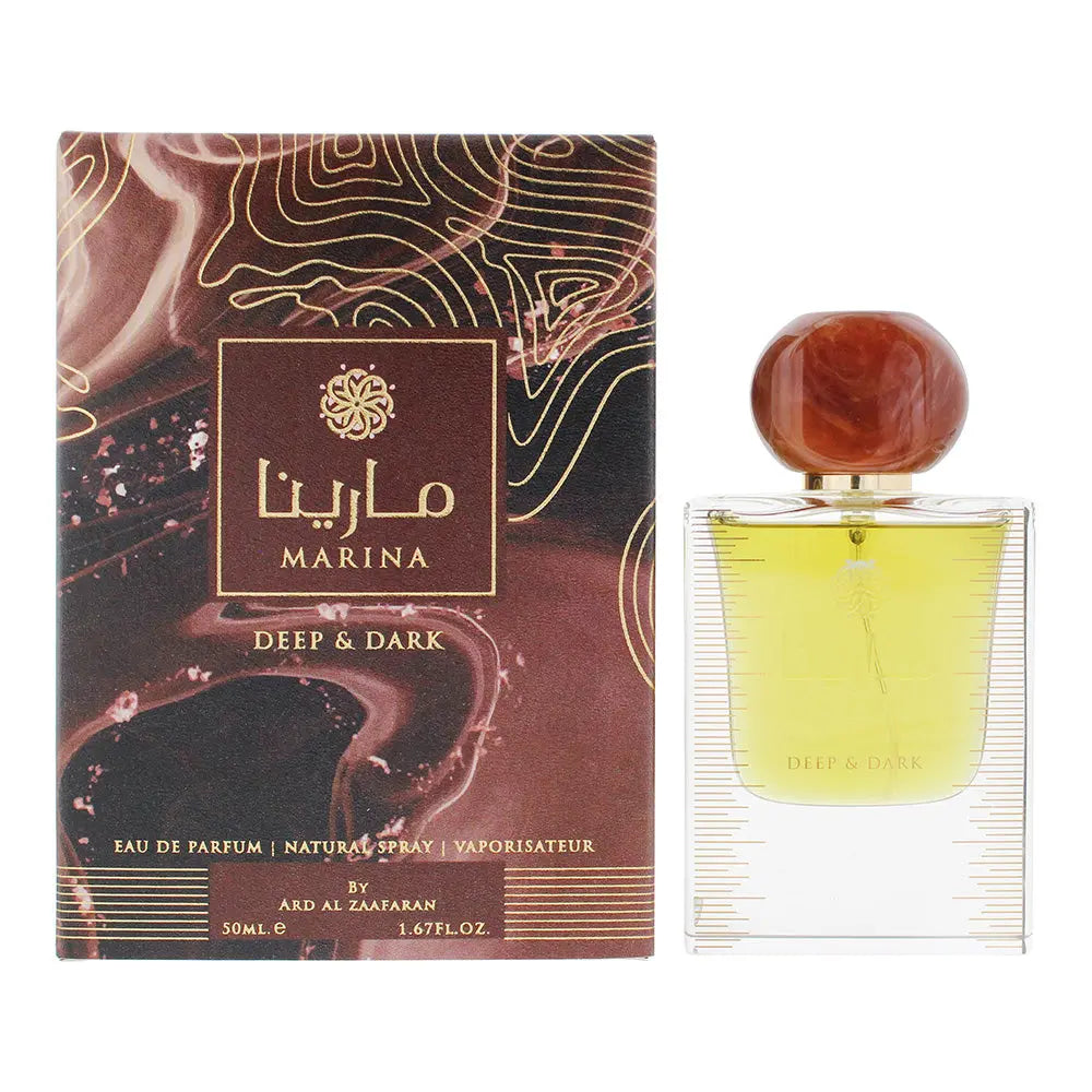 Ard Al Zaafaran Marina Deep And Dark Eau de Parfum 50ml Ard Al Zaafaran