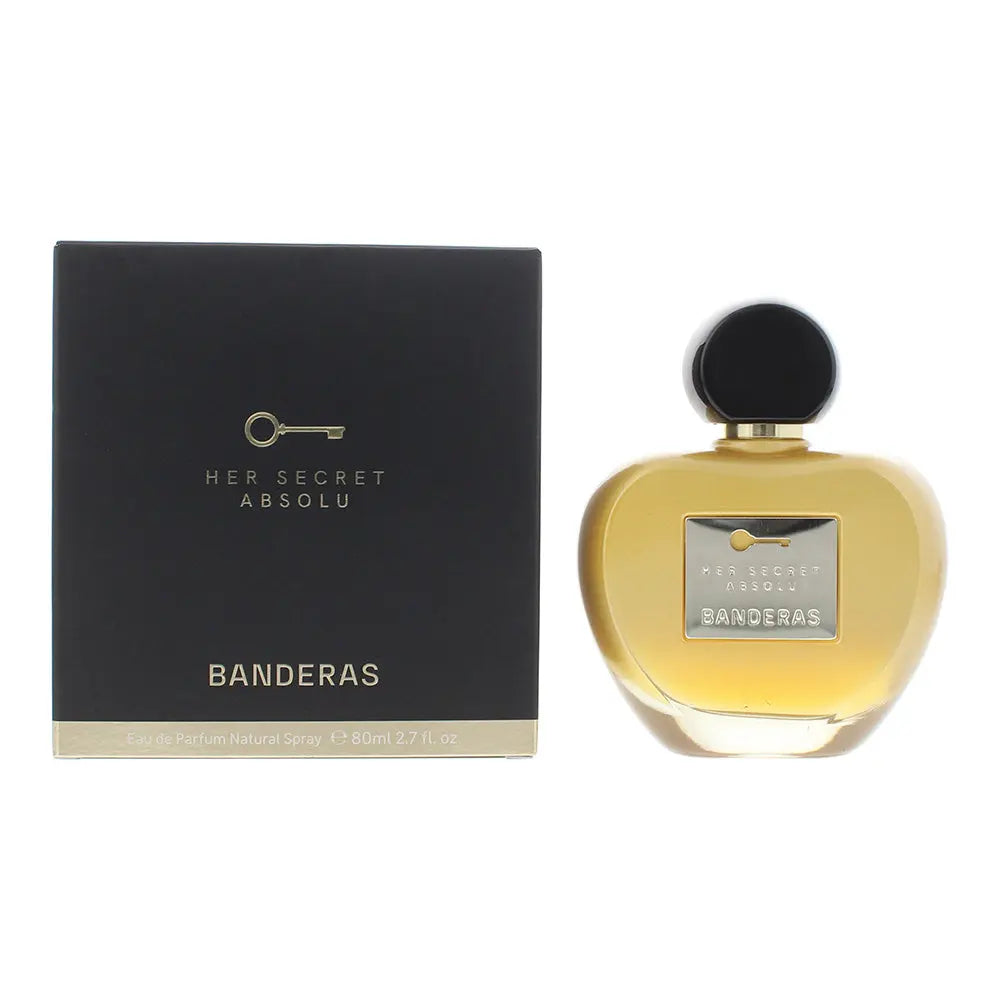 Antonio Banderas Her Secret Absolu Eau de Parfum 80ml Antonio Banderas