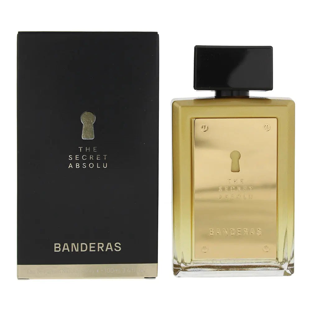 Antonio Banderas The Secret Absolu Eau de Parfum 100ml Antonio Banderas