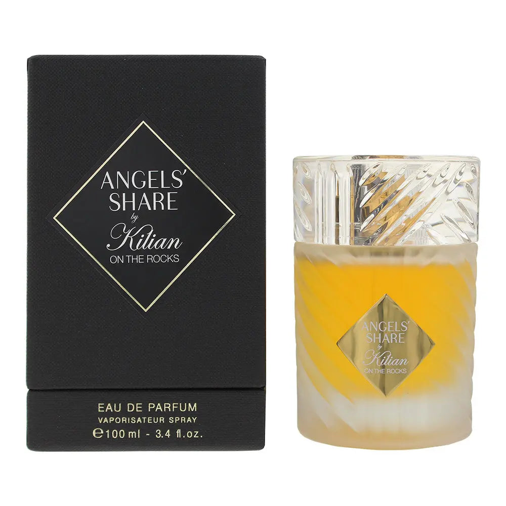 Kilian Angel's Share On The Rocks Refillable Eau de Parfum 100ml Kilian