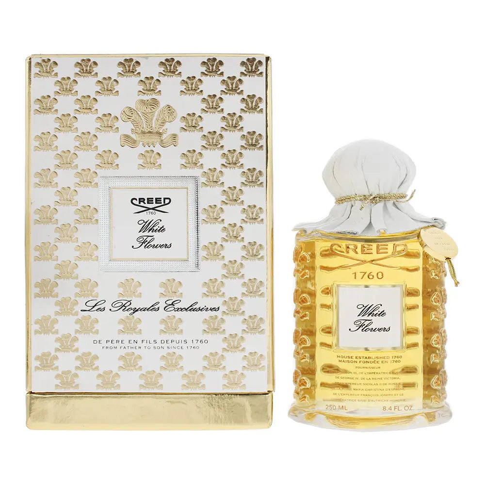 Creed Royal Exclusive White Flowers Eau de Parfum 250ml Creed