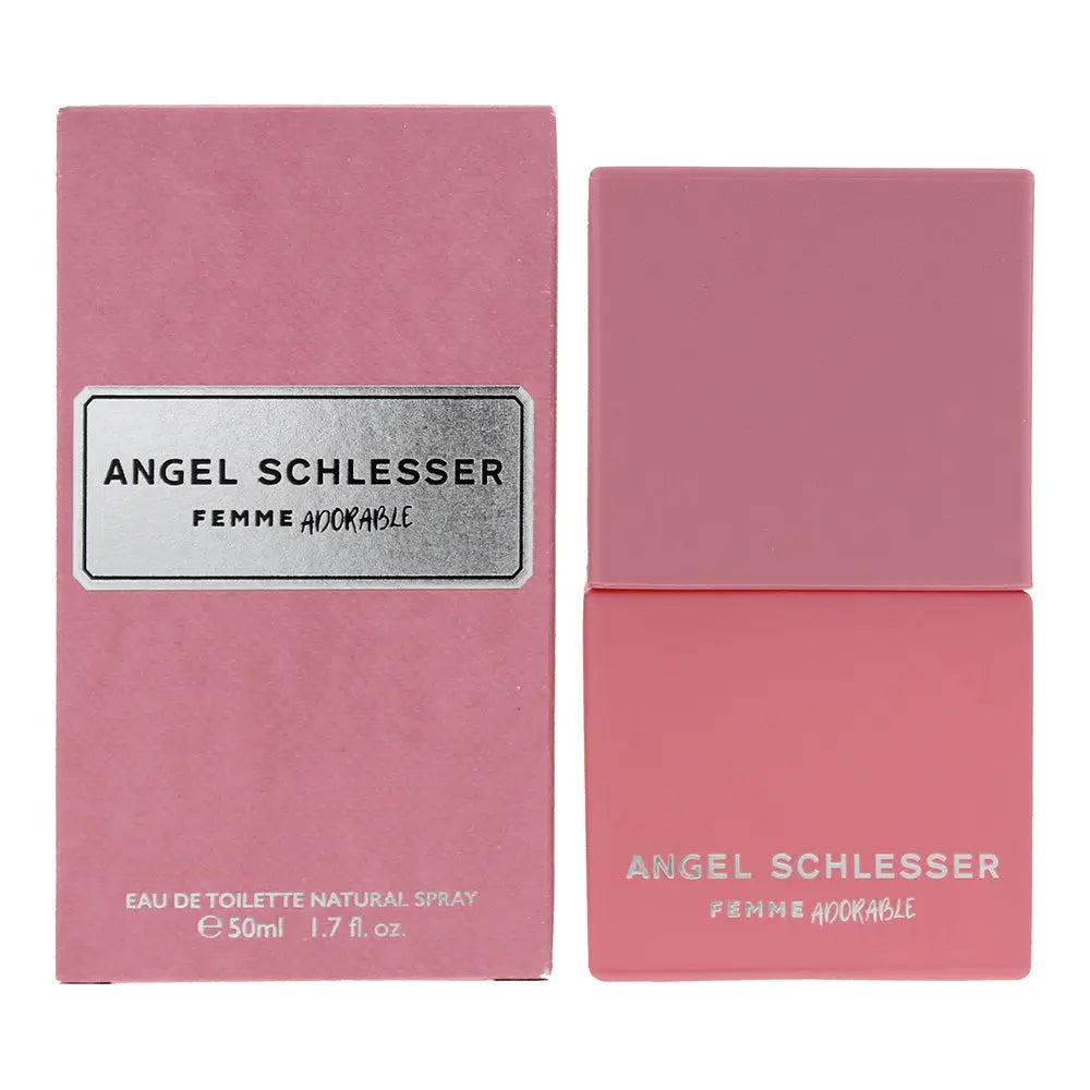 Angel Schlesser Femme Adorable Eau de Toilette 50ml Angel Schlesser