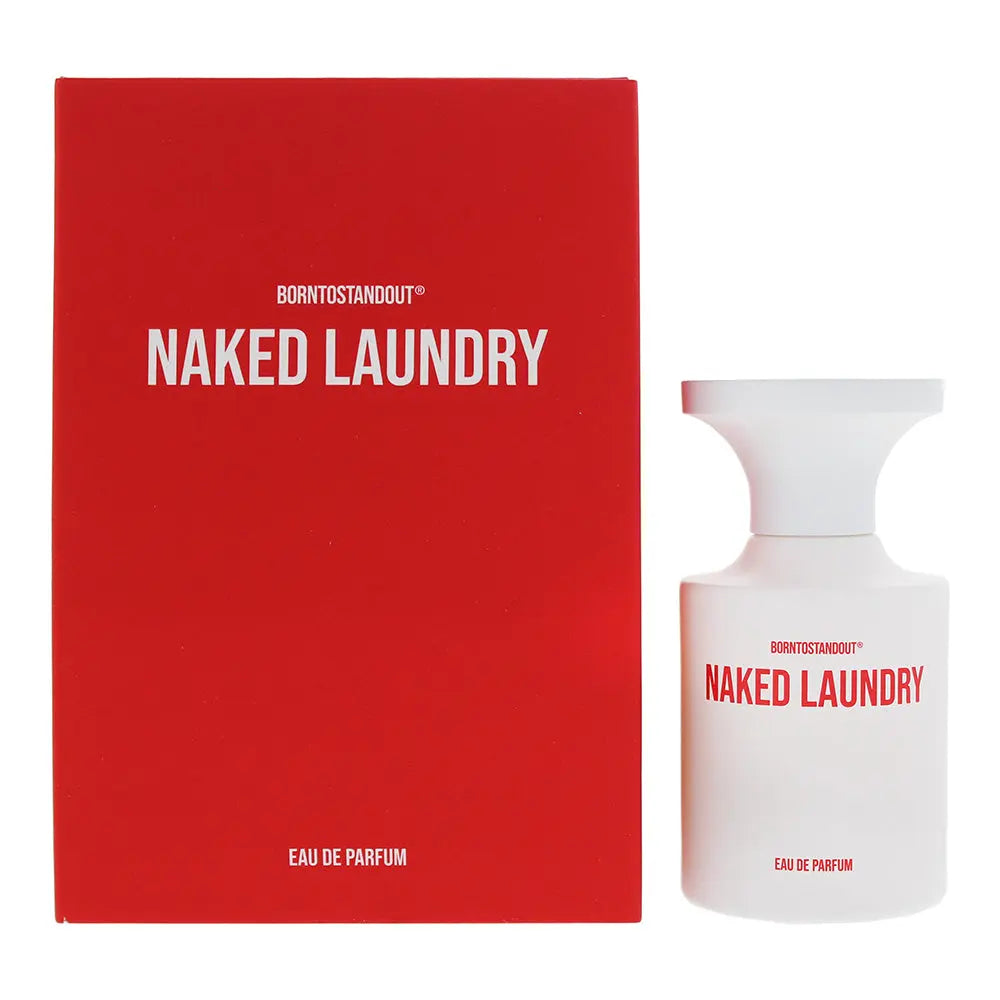 Borntostandout Naked Laundry Eau de Parfum 50ml Borntostandout