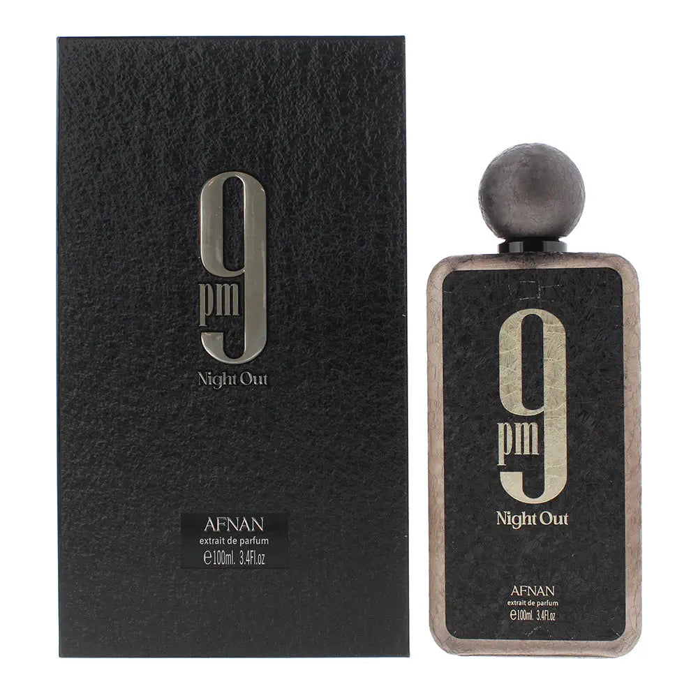 Afnan 9 PM Night Out Extrait de Parfum 100ml Afnan
