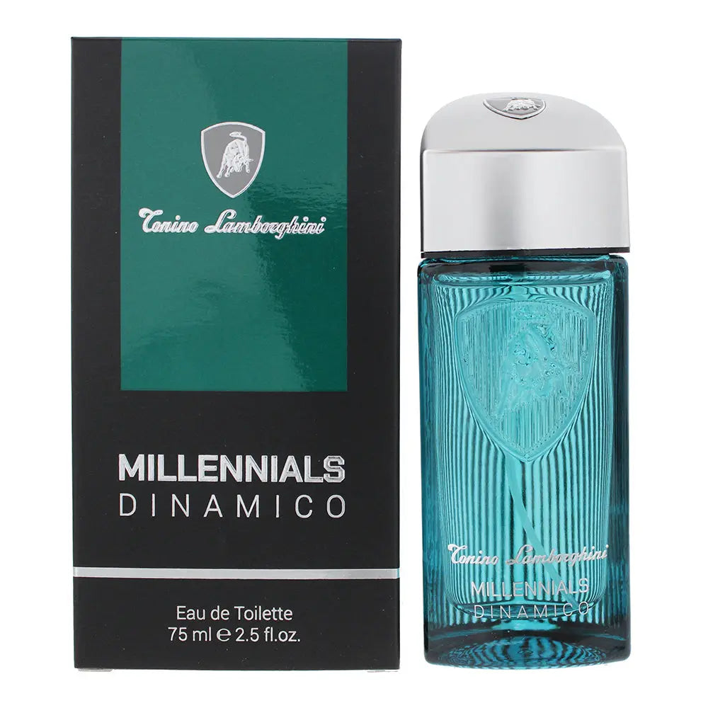 Lamborghini Millennials Dynamico Eau de Toilette 75ml Lamborghini