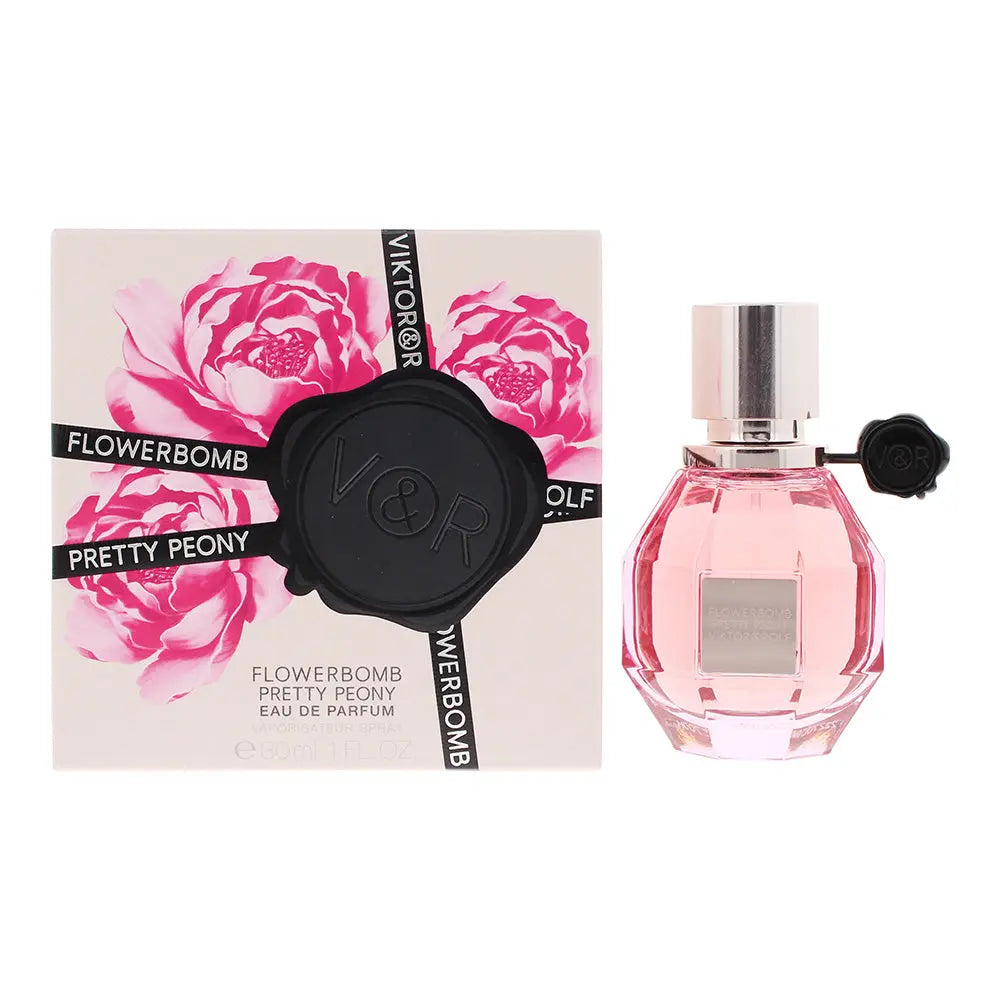 Viktor & Rolf Flowerbomb Pretty Peony Eau de Parfum 30ml Viktor & Rolf