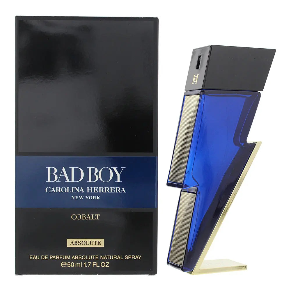 Carolina Herrera Bad Boy Cobalt Absolute Eau de Parfum 50ml Carolina Herrera