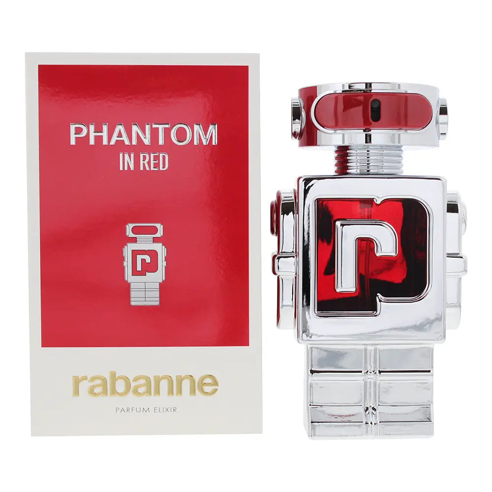 Paco Rabanne Phantom In Red Elixir Parfum 100ml Paco Rabanne