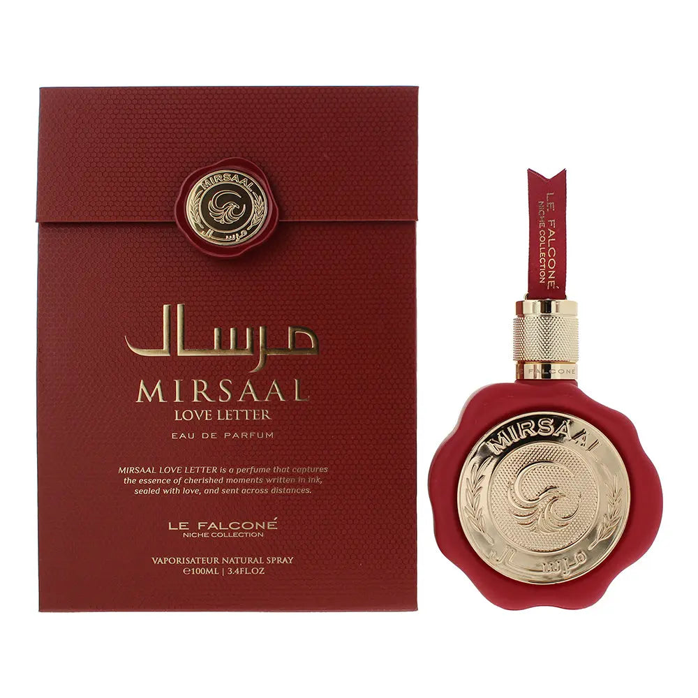 Le Falcone Niche Collection Mirsaal Love Letter Eau de Parfum 100ml Le Falcone