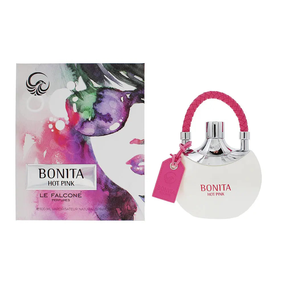 Le Falcone Bonita Hot Pink Eau De Parfum 100ml Le Falcone
