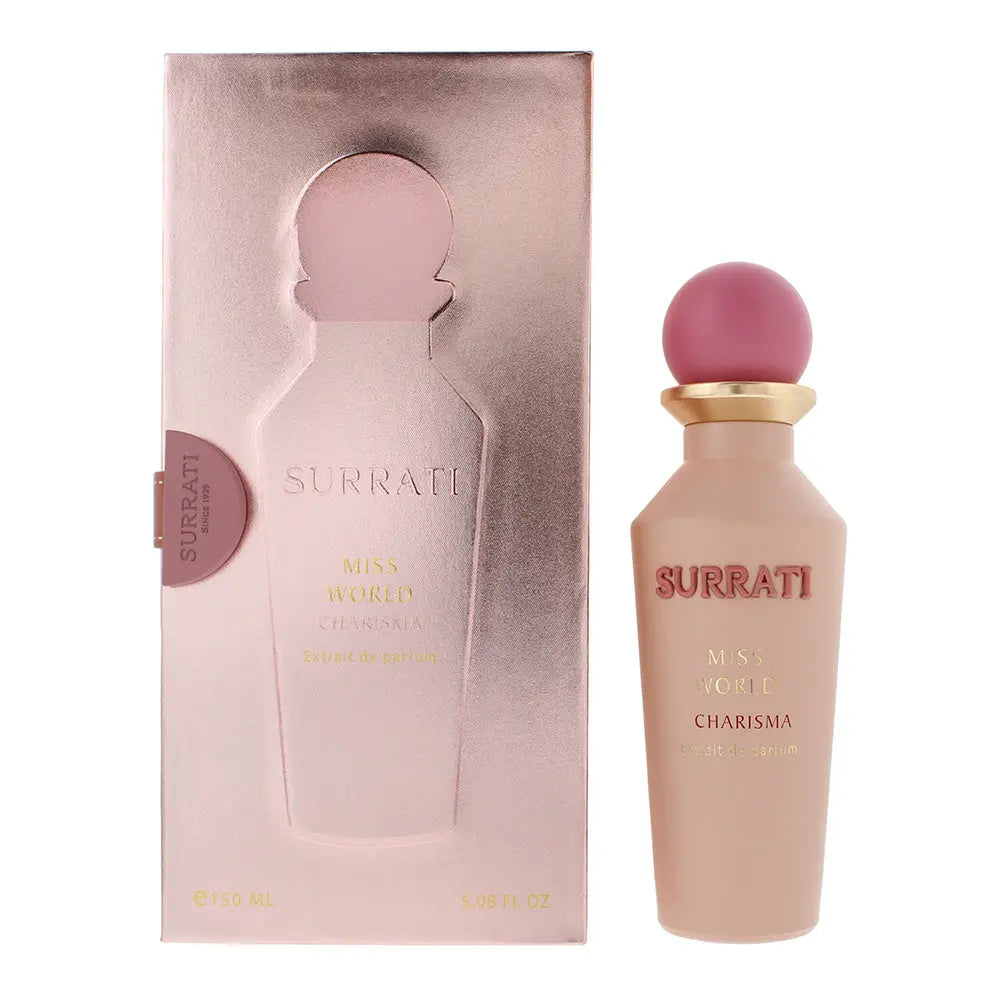 Surrati Miss World Charisma Extrait de Parfum 150ml Surrati